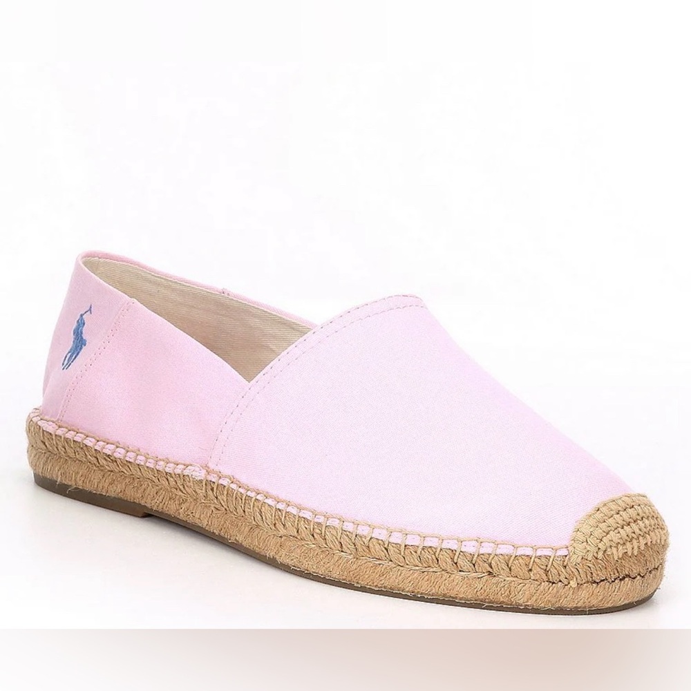 Ralph Lauren Pink Espadrilles